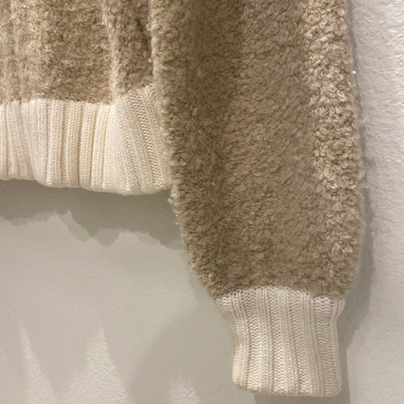 Ann Taylor Boucle Zip Jacket - Picture 4 of 5